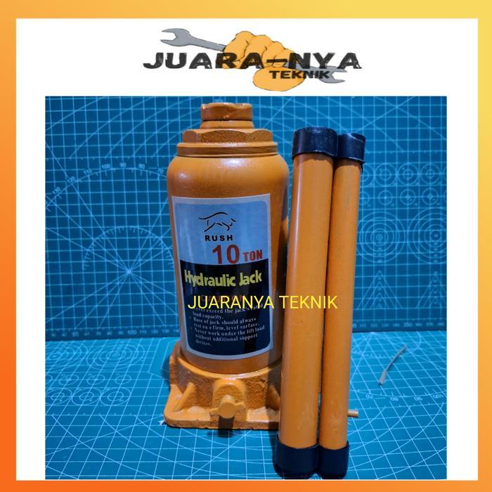 MURAH Dongkrak Botol 10 Ton Dongkrak Mobil Truk Hidrolik Hydraulic 10 Ton