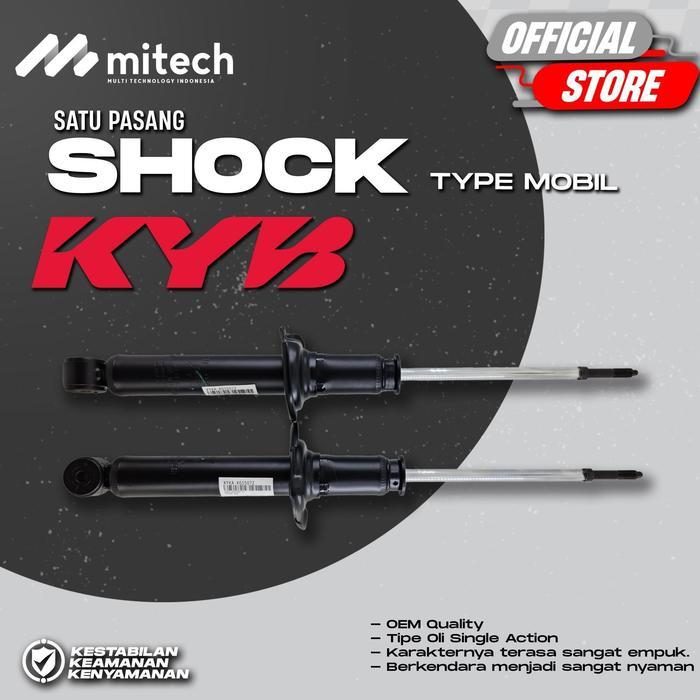 Kayaba / Kyb Premium Shockbreaker Mobil Toyota Soluna / Starlet - Belakang