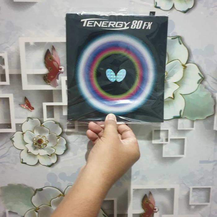 karet tenergy 80 FX original Jepang