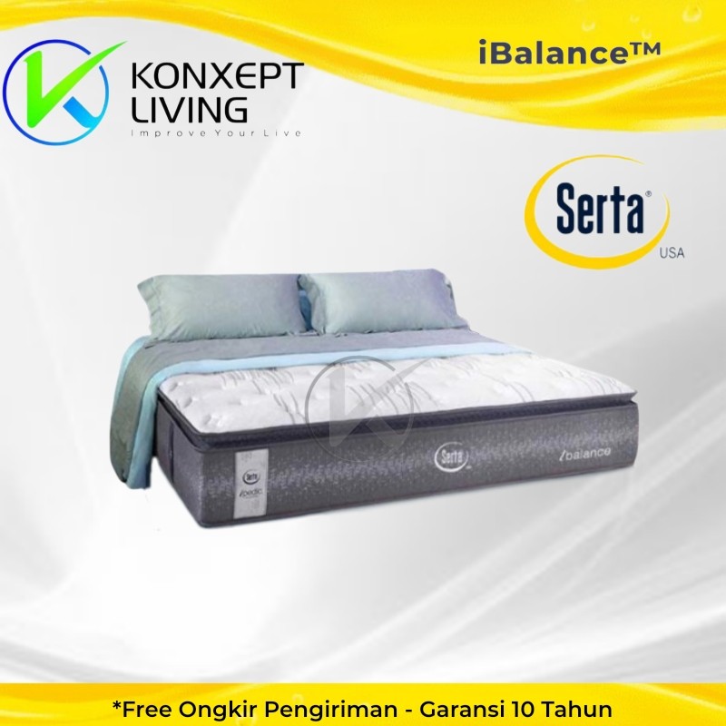 Serta Springbed ibalance Ukuran 180x200 - Hanya Kasur Saja