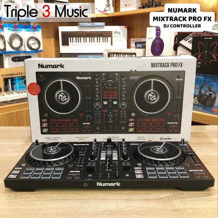 Numark Mixtrack Pro FX DJ Controller Alat DJ penerus MIXTRACK PRO 3 - Warna