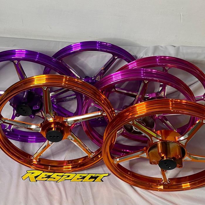 TERLARIS Vleg VND AK55 Mx King 17x160 17x160 Accessories Ban Motorcycle Mesin