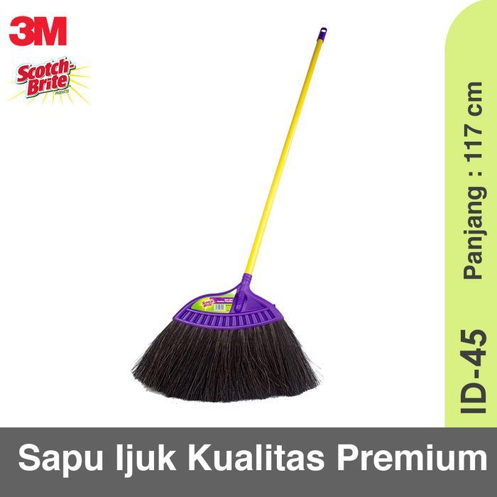 SCOTCH-BRITE Sapu Ijuk Set ID-45 *
