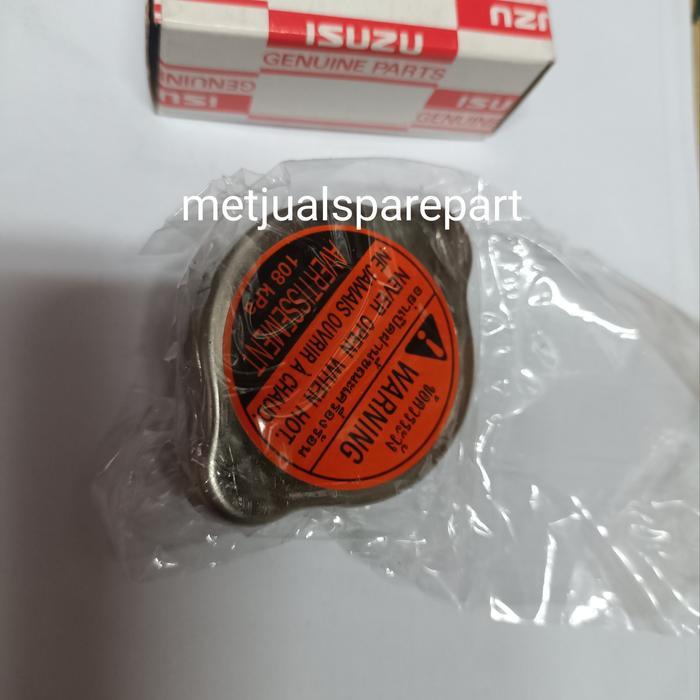 Ada Stok TUTUP RADIATOR ISUZU DMAX