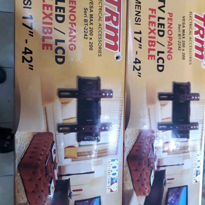 BREKET TV LED 17inch sampai 42inch