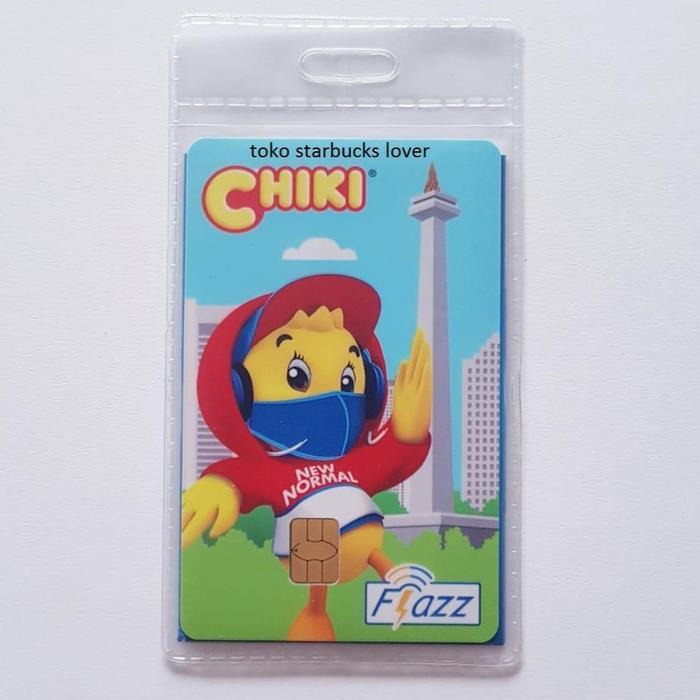 Flazz BCA Gen2 Saldo 0 Chiki Monas