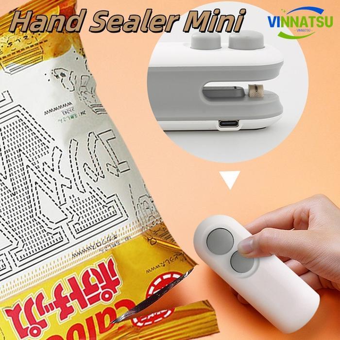 USB 2 IN 1 Mini Hand Heat Sealer/ Perekat Plastik Listrik Penyegel Tangan Mini/New Alat Sealer Mini
