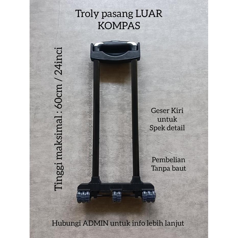 troly koper roda koper troly koper polo troli koper