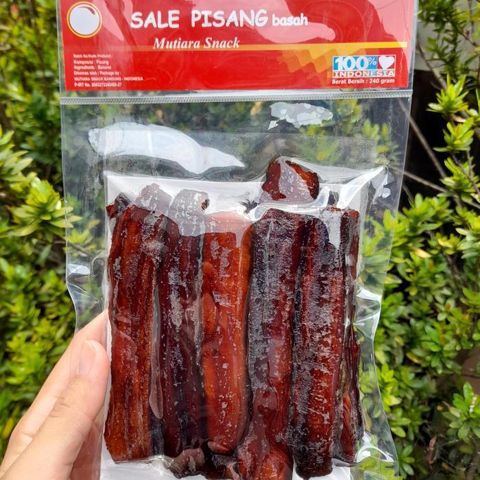Pisang Sale Basah Khas Bandung