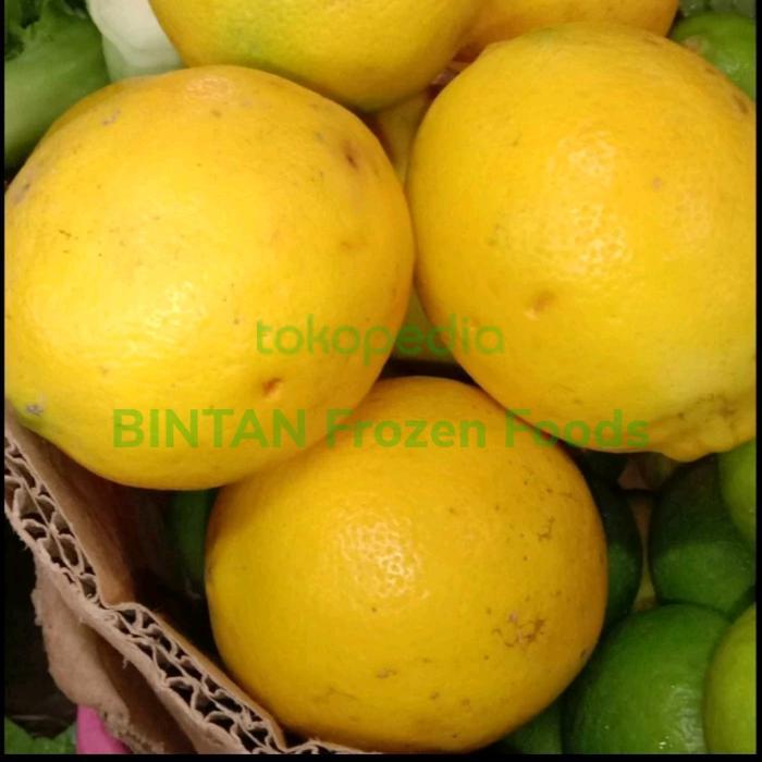 Jeruk Lemon Lembang Segar Fresh 500 gram