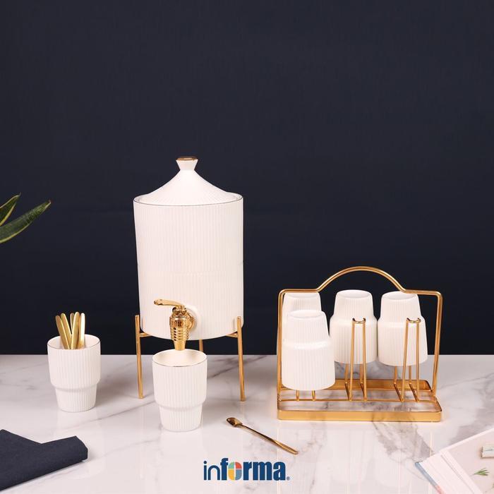 ` Informa Appetite 3.2 ltr Dispenser Minuman Dhanvir Teko Minuman Tempat Air Galonan Keran Minuman