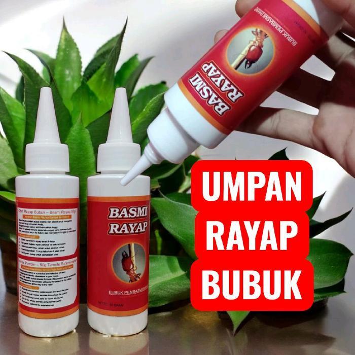 ` Umpan Rayap Bubuk Ampuh Furniture Kayu Kursi Meja Jendela - Basmi Rayap Bubuk Paling Ampuh Rayap