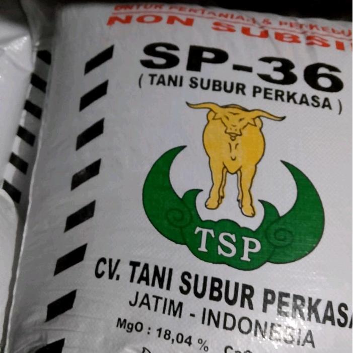 PROMO pupuk NON SUBSIDI sp36 kemasan 50kg
