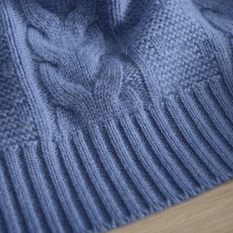 . Zntx 2023 Cashmere Sweater For Men Pure Cashmere Super Thick -