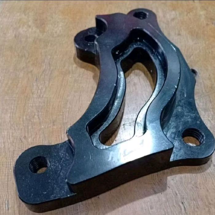 bracket kaliper 2p xeon karbu disc 260mm/ breket xeon rc/ xeon gt 125