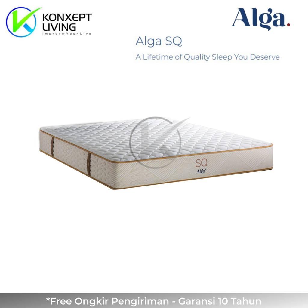Alga Springbed Super Quality Ukuran 100x200 ( Mattress Only )