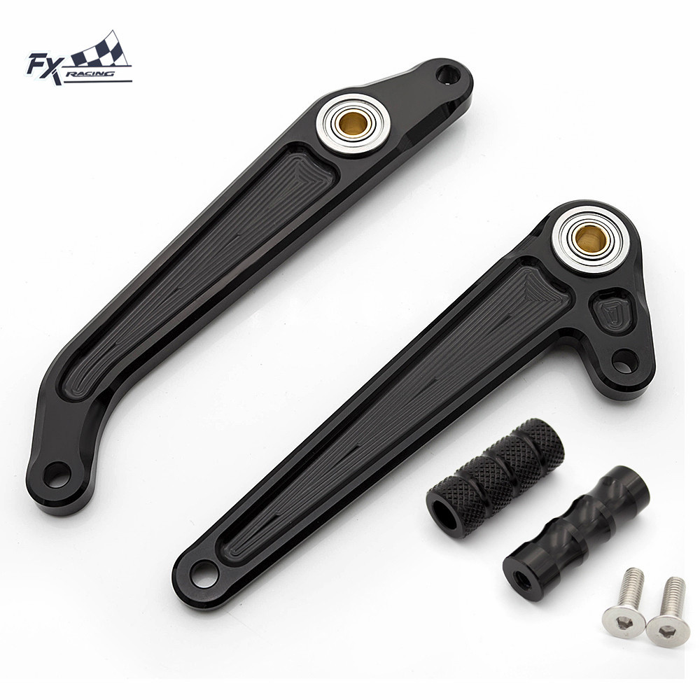 . For Honda Rs125 Rs 125 Gp125 Cnc Adjustable Motorcycle Footpeg Foot -