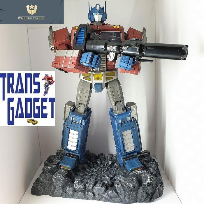Base Plate For WeiJiang MPP10 Optimus / Nemesis Prime - Tatakan Robot