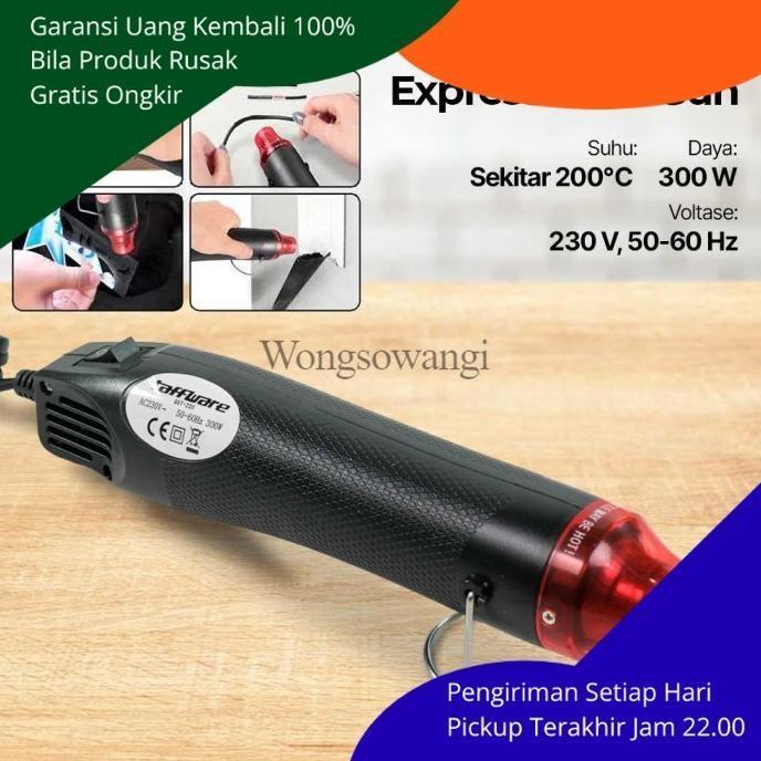 ayunansto213 Ww Hot Gun Heat Gun Electric Hot Air Vinyl Blower Gun Blower Hp Stiker