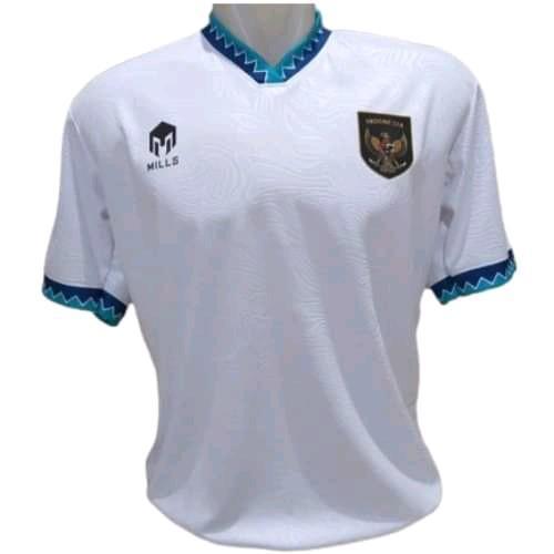 Jersey Timnas Indonesia Go Home Away Emboss TOPO Grade Ori Dryfit 100% Sport merah putih hitam