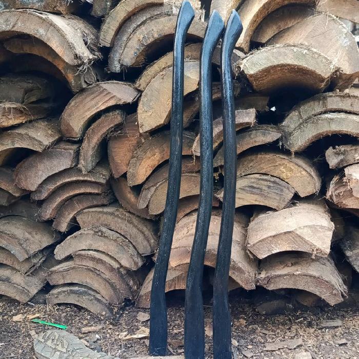 DORAN CANGKUL KAYU AREN HITAM/GAGANG PACUL RUYUNG HITAM