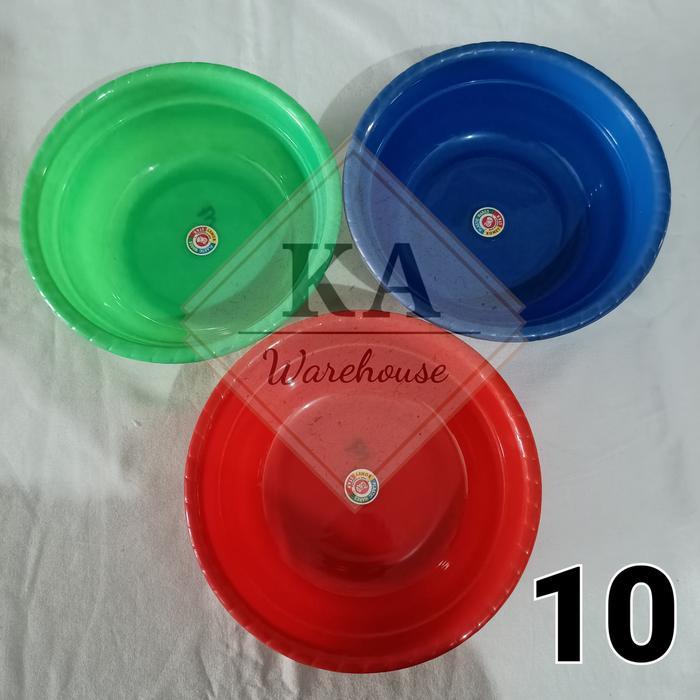 Baskom Plastik Komet Star no 10 / Baskom Ulir / Baskom Plastik