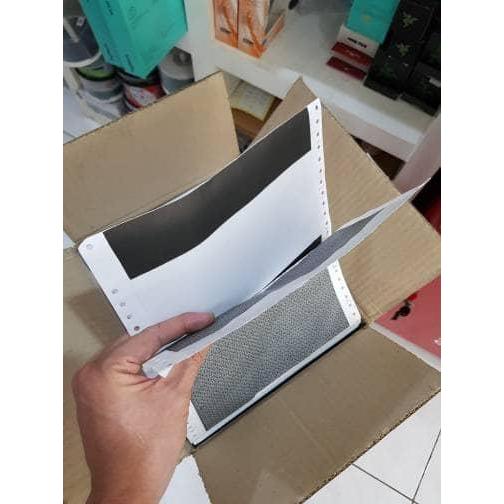 CONTINUOUS FORM PAPER PRINS 9.5"X11"/2 - 3PLY SLIP GAJI PAYROLL