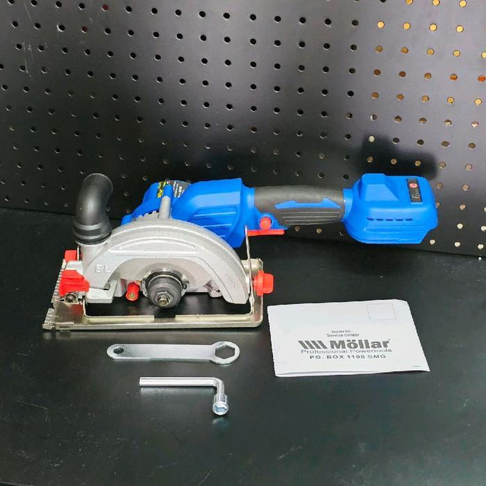 MOLLAR CCS20500 MESIN CIRCLE SAW 6" CORDLESS /MESIN GERGAJI UNIT ONLY