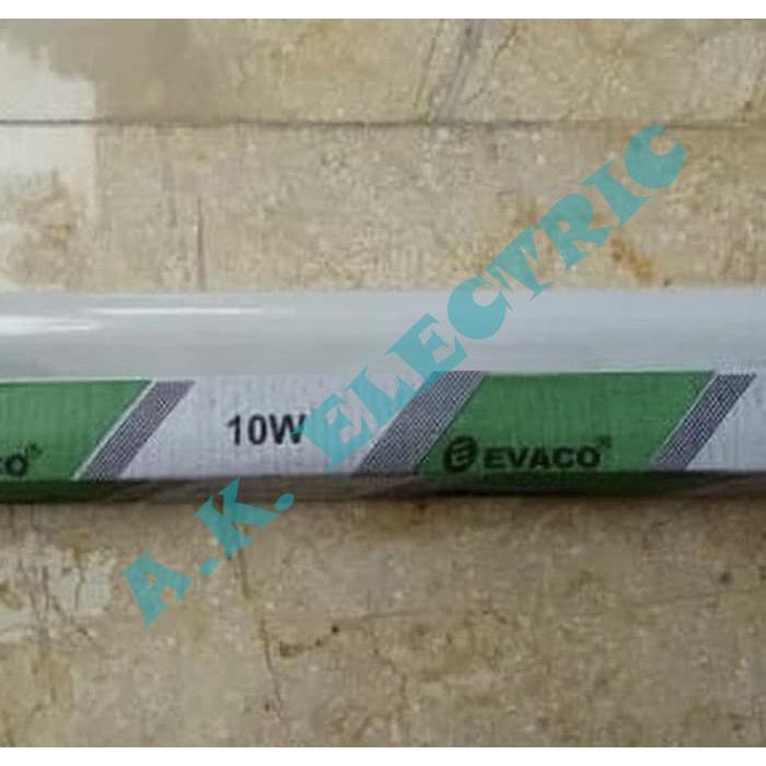 Lampu Nyamuk UV Insect Killer TL UV BL 10w 10 watt T8 Evaco