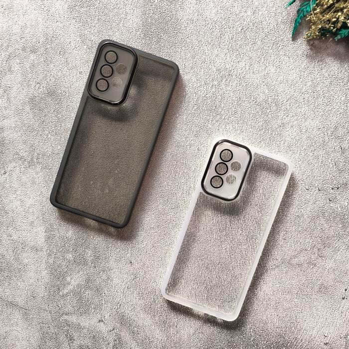 Nyimas_Case Softcase Samsung A52 / A52S 5G Case Dual Tone Candy Color Casing Ring