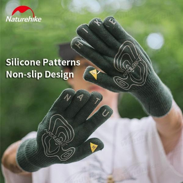 SARUNG TANGAN SAFETY CAMPING TAHAN PANAS NATUREHIKE CNH22FS003