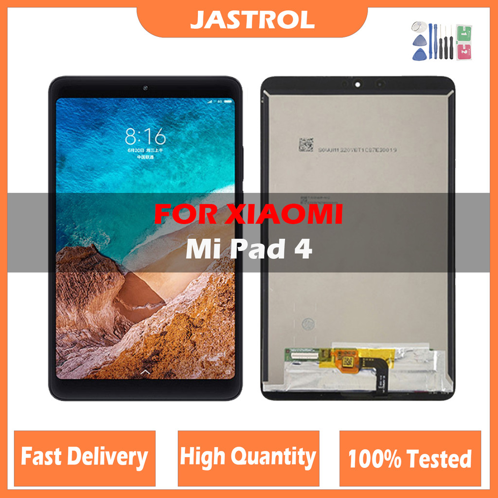 New 8" LCD For Xiaomi Mi Pad 4 MiPad4 Mipad 4 MIUI LCD Display + Touch Screen Digitizer Full Assembl
