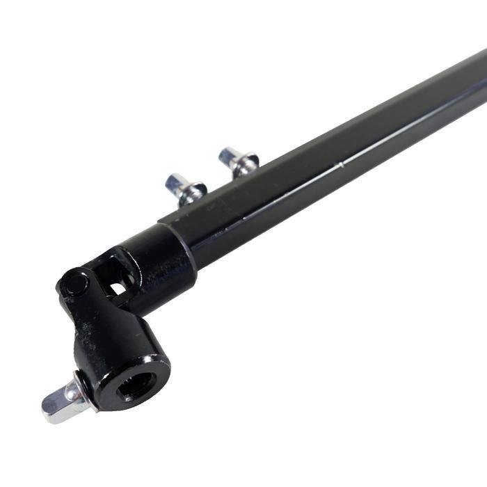 Tiang Sambungan Double Pedal Drum Kick Bass Besi Tdas-203