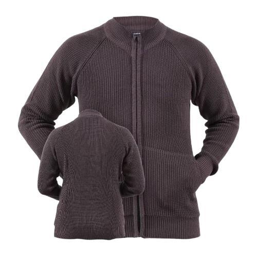 Promo Forzie Sweater Rajut Pria Resleting Tebal Sweater Rajut Resleting Depan Sweter Pria Rajut