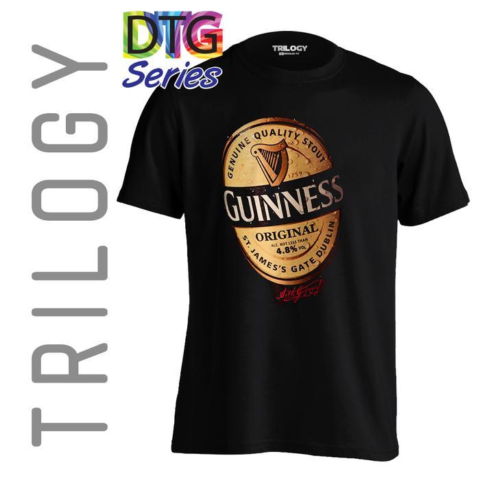 Kaos Premium - Guinness - Trilogy Dtg 0091 - Tumblr