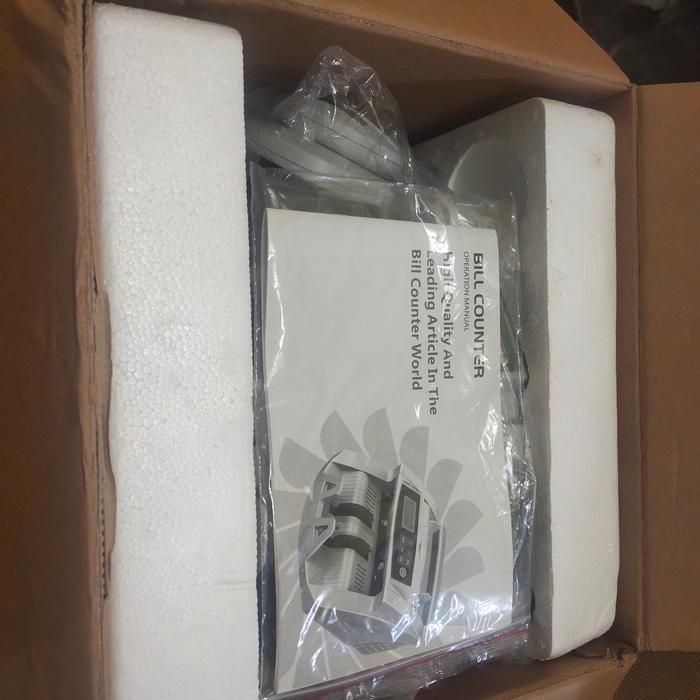 MESIN HITUNG UANG PORTABLE FRICTION NORXEL NX - 3000