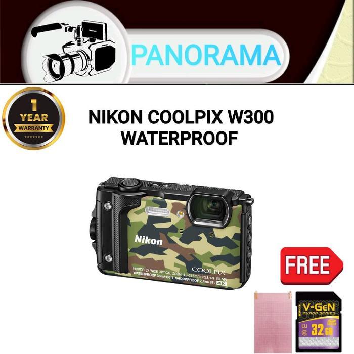 nikon Coolpix w300 waterproof / camera nikon Coolpix w300 Kamera
