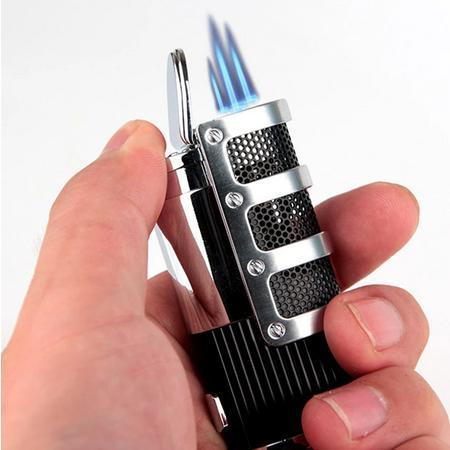 Korek Lighter JOBON ZB 938 Triple Jet Flame Gift