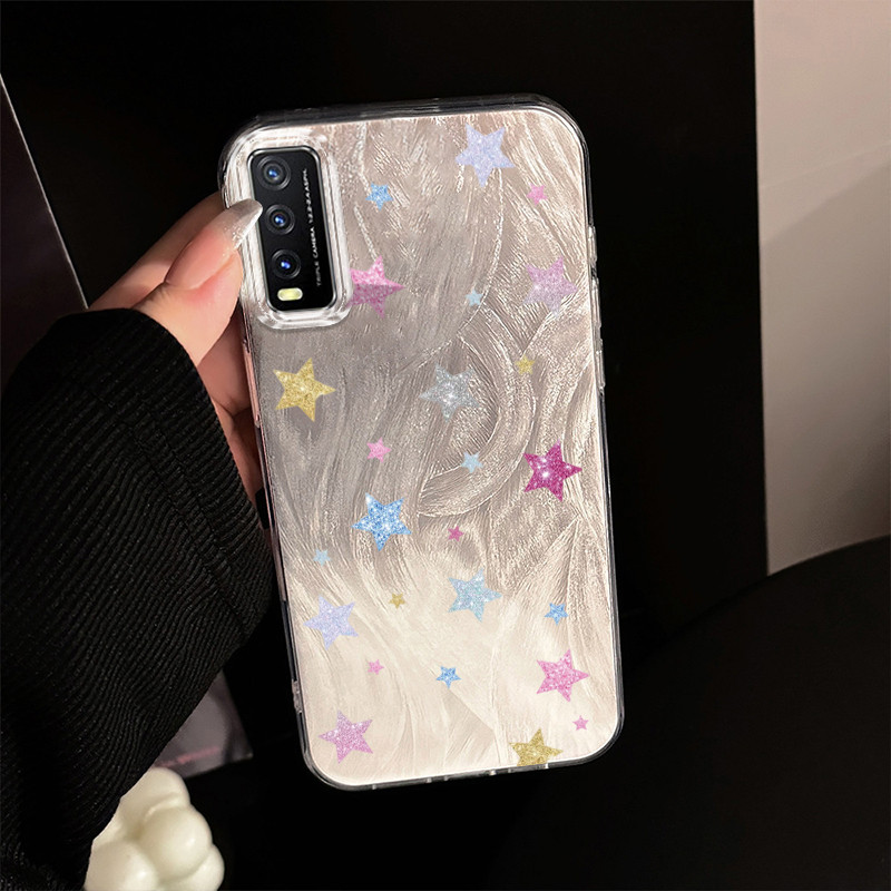 Casing Hp Untuk VIVO Y20 Y20s Y20i Y20T Y12s Y12a Y30G Y11s Case Casing HP Softcase ponsel silikon t