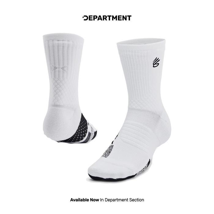 Kaos Kaki UNDER ARMOUR CURRY ARMOURDRY PLAYMAKER 1376231102 ORIGINAL