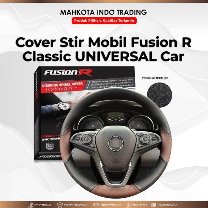 WULING CONFERO Sarung Cover Setir Stir FUSION R Classic Signature