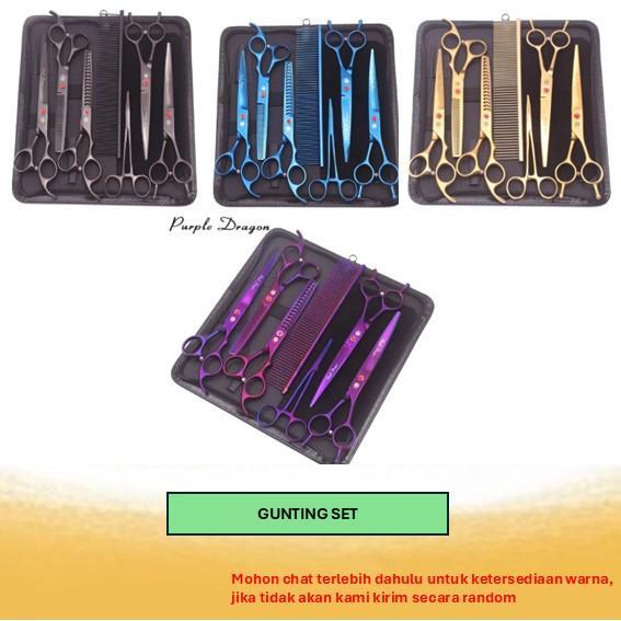 GUNTING BULU / SCISSORS / GUNTING GROOMING / (GUNTING SET)