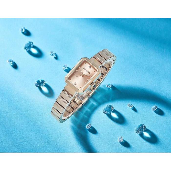 JIMS HONEY Jam Tangan Wanita JHW 53 Terbaru 2023 (Free Box & Baterai) Kaca Stainless Watches jam