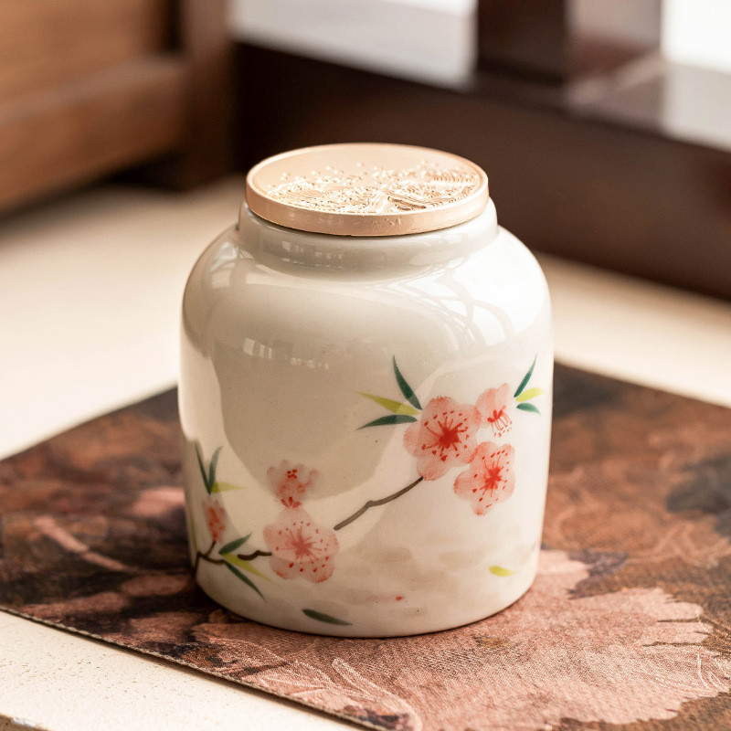 Ceramic Urns for Ashes, Small Cremation, Mini Keepsake Urn, Funeral Casket, Pet Memorial, Cinerary