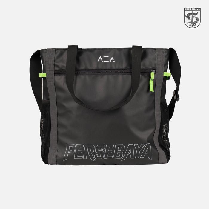 Totebag Persebaya Utility Retro - Black Persebaya Store