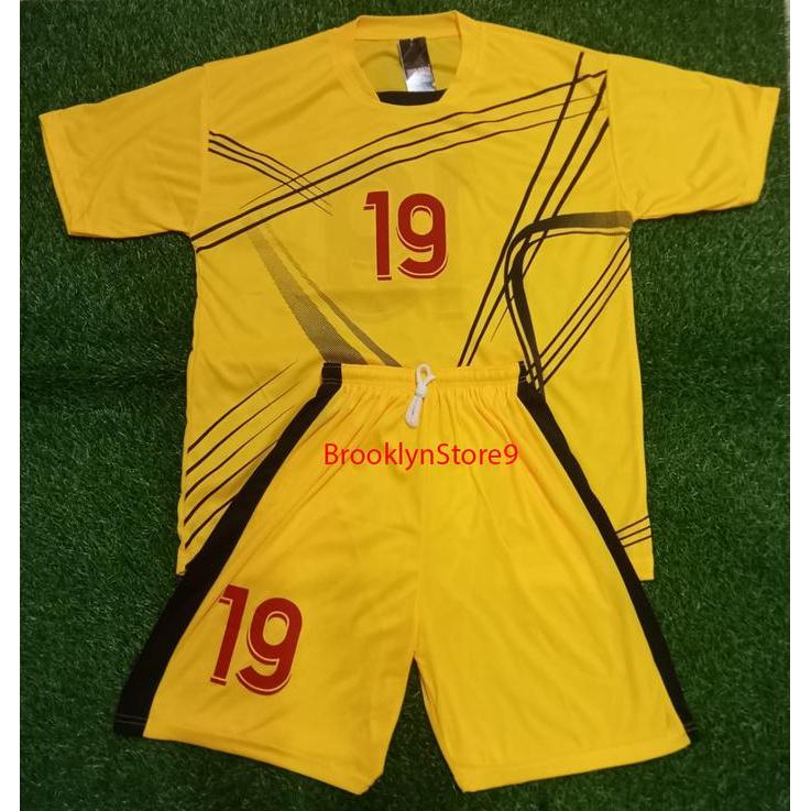 Promo Setelan Bola Jersey Baju Kaos Bola Seragam Futsal Tim 18 Pcs Dewasa Sport Original