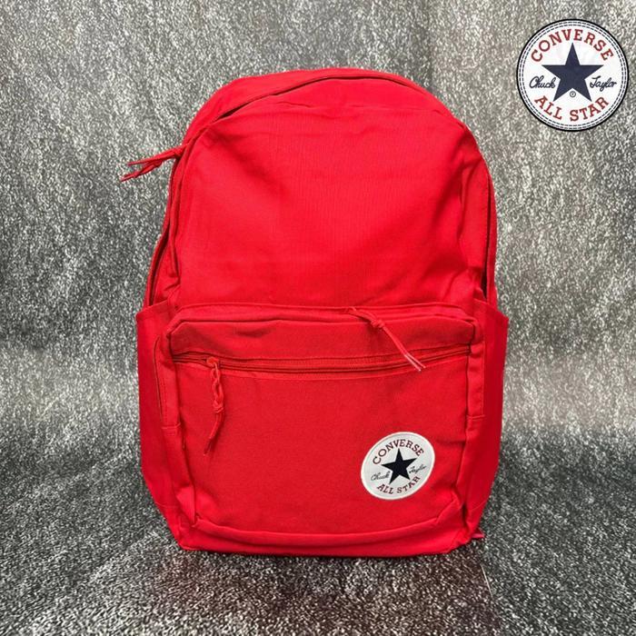 sartika Tas Converse Original Basic Go 2 Import Backpack Anak Dan Dewasa Ransel Sekolah