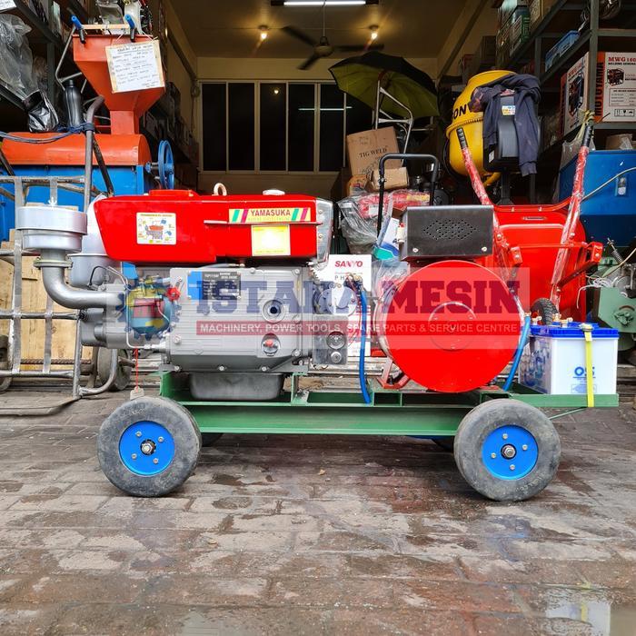 12KVA MESIN GENERATOR GENSET 10kW STARTER COMPLETE MESIN DIESEL 24PK