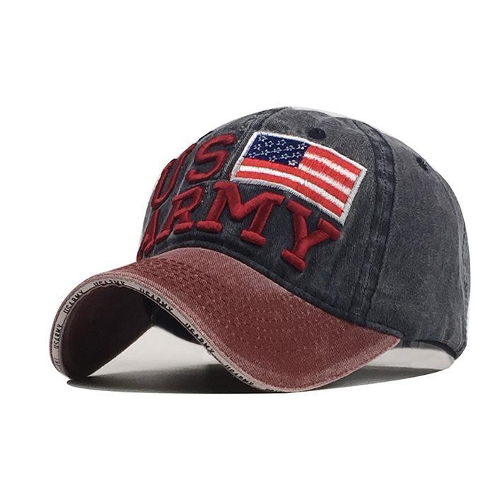 1001 Topi Baseball Us Army