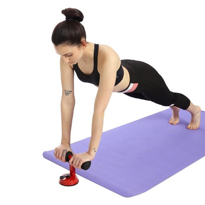 BURNLAB Sit Up Bar Alat Bantu SitUp Home Fitness Olahraga Otot Perut Pria Perut Pria